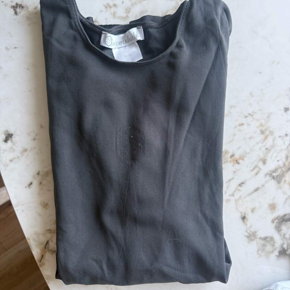 Samshield base layers riding top